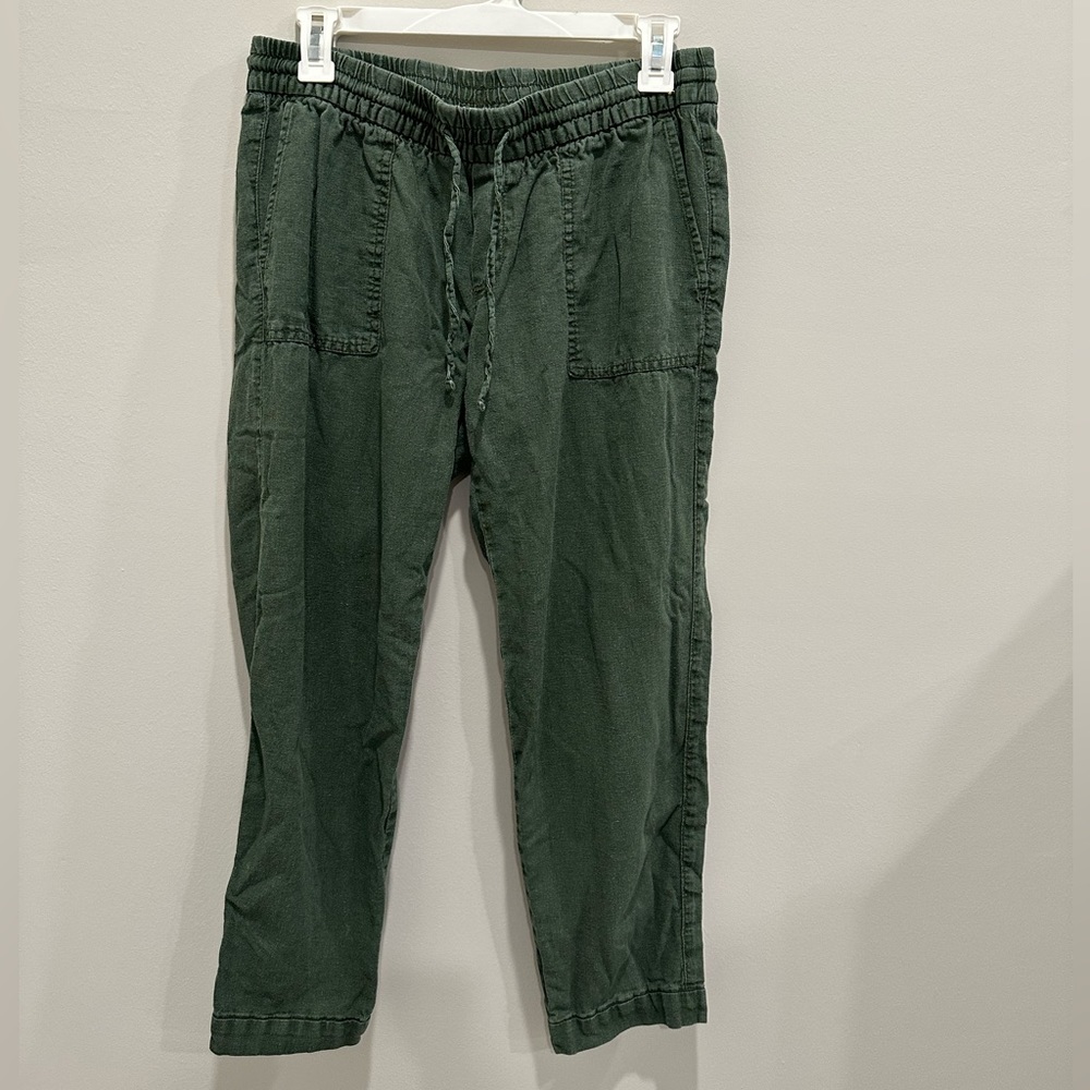 Old Navy Comfort Slouch Crop Tapered Workwear Pants